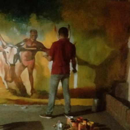 Hostel 111 By Gurukulam. Pondicherry Exteriör bild