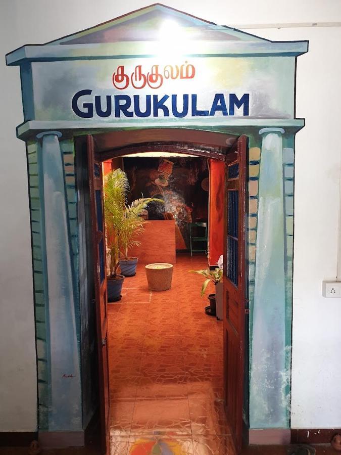 Hostel 111 By Gurukulam. Pondicherry Exteriör bild
